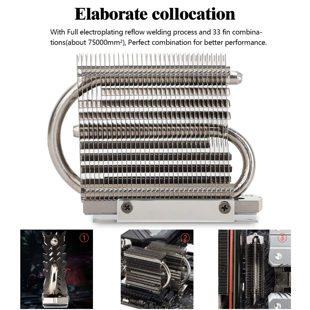 Tản nhiệt ổ cứng SSD M2 Thermalright HR-09 Pro AGHP Gen3 Chính hãng