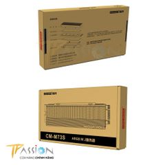 Tản nhiệt ổ cứng SSD M2 Coolmoon CM-M73S LED ARGB 5V