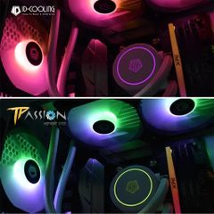 Bộ kit 3 quạt Fan Case ID-Cooling XF-12025 TRIO LED ARGB
