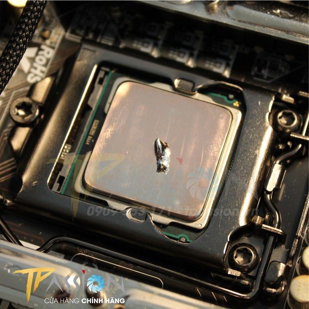 Keo tản nhiệt CPU Thermal Grizzly Conductonaut 1g | kim loại lỏng | KEO GẤU