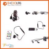 Kit 3 Quạt Fan Case 12cm ID-Cooling DF-12025 ARGB TRIO