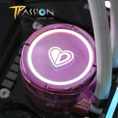 Tản nhiệt nước CPU AIO ID-COOLING PINKFLOW 240 DIAMOND EDITION MÀU HỒNG - Chính hãng, LED ARGB 5V,FAN PWM