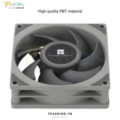 Quạt fan case 8cm THERMALRIGHT TL - B8 PWM - Chính hãng, sức gió tốt 2200rpm, hiệu năng tản nhiệt tốt, bền bỉ