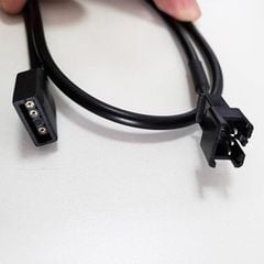 Dây cáp chuyển cổng LED ARGB 3 Pin 5V sang cổng SM3P (digital RGB của Phanteks, DeepCool, Lian Li...)