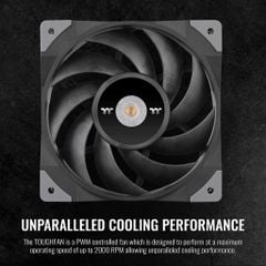 Quạt Fan Case 14cm Thermaltake TOUGHFAN 14