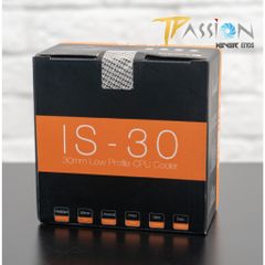 Quạt tản nhiệt CPU ID-Cooling IS-30 - Nhỏ gọn 30mm, fan 3600rpm, dùng cho Mini-ITX, socket LGA1700, hiệu năng tốt