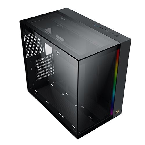 Vỏ Case máy tính XIGMATEK AQUA ULTRA (EN40795) - PREMIUM GAMING E-ATX, ARGB STRIP