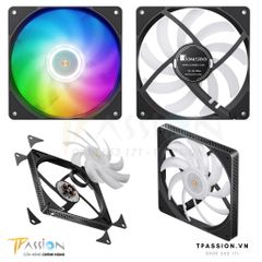 Quạt Fan Case 14cm JONSBO HF 1415 ARGB SLIM FAN | WHITE