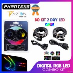Bộ 2 dây LED Strip Phanteks Digital RGB LED Combo Kit