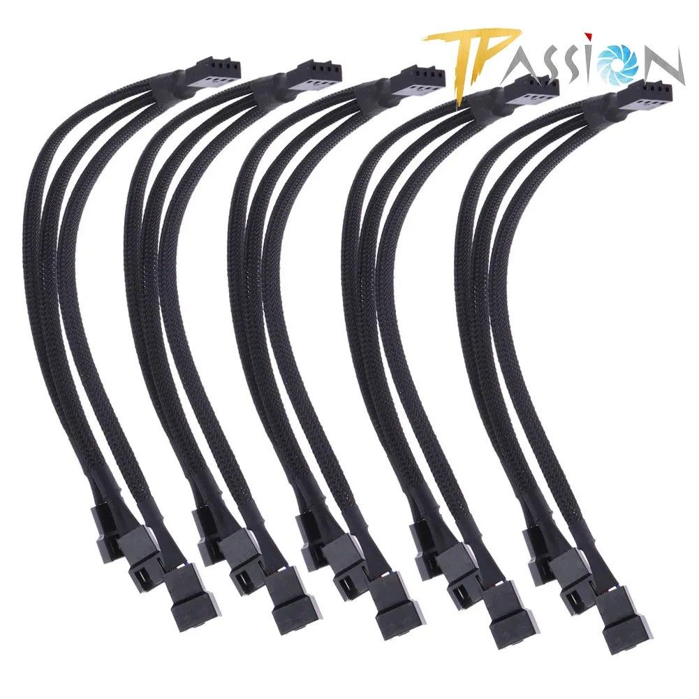 Dây chia / Hub chia nguồn FAN 4 PIN PWM điều tốc ra nhiều cổng