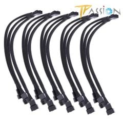 Dây chia / Hub chia nguồn FAN 4 PIN PWM điều tốc ra nhiều cổng