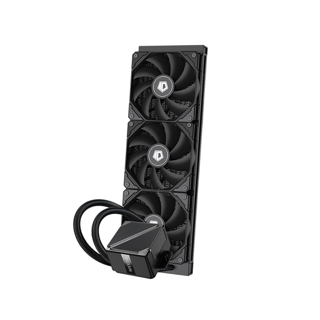 Tản nhiệt nước CPU AIO ID-COOLING DASHFLOW 360 BASIC BLACK / WHITE (Quạt LED Trắng) - Chính hãng BH 36 tháng, PWM, 1700