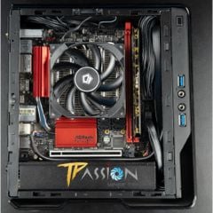 Quạt tản nhiệt CPU ID-Cooling IS-30 - Nhỏ gọn 30mm, fan 3600rpm, dùng cho Mini-ITX, socket LGA1700, hiệu năng tốt