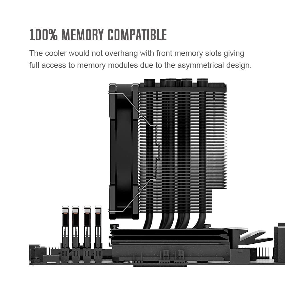 Tản nhiệt khí CPU ID-Cooling SE-226-XT BLACK/WHITE