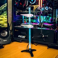 Giá đỡ chống xệ VGA (Card màn hình) SD-400 LED RGB và ARGB