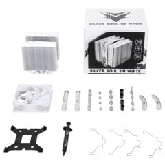 Tản nhiệt khí CPU ThermalRight Silver Soul 110 BLACK | WHITE (SS110)