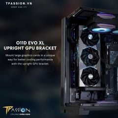 Khung dựng dọc VGA GPU Lian Li O11D EVO XL Upright GPU Bracket - Chính hãng, O11 Dynamic EVO XL card màn hình