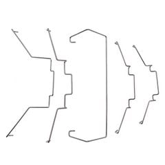 Gông móc gắn quạt tản khí CPU Fan Case 8cm, 9cm, 12cm (ngắn, dài) - CR1000, CR1400, T400i, GAMMAXX