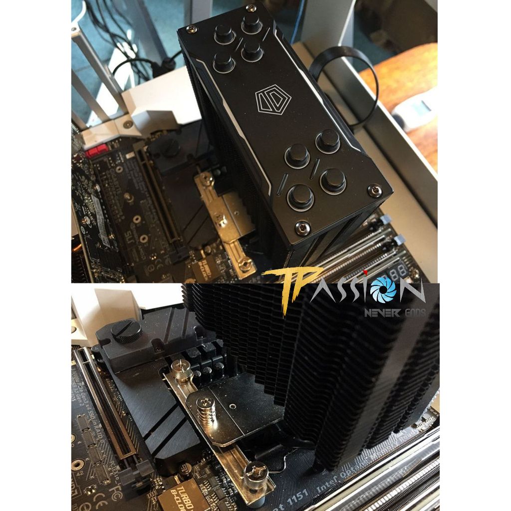 Tản nhiệt khí CPU ID-Cooling SE-224-XT ARGB V3 - Chính hãng BH 24 tháng, LED 5v 3Pin đồng bộ Main/Hub, PWM, Se 224 xt