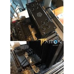 Tản nhiệt khí CPU ID-Cooling SE-224-XT ARGB V3 - Chính hãng BH 24 tháng, LED 5v 3Pin đồng bộ Main/Hub, PWM, Se 224 xt