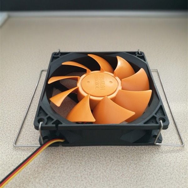 Gông móc gắn quạt tản khí CPU Fan Case 8cm, 9cm, 12cm (ngắn, dài) - CR1000, CR1400, T400i, GAMMAXX