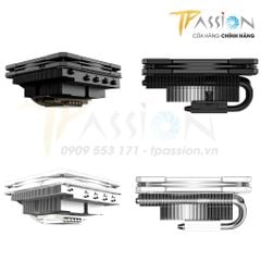 Tản nhiệt khí CPU ID-Cooling IS-55 BLACK | WHITE LED ARGB