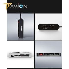 Fan hub PWM 1 ra 4 cổng Sama SH100