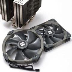 Tản nhiệt khí Thermalright Dual-Tower Frost Spirit 140 AGHP Gen 3 – FS140 Chính hãng, CPU Cooler, tản tháp 2 fan PWM