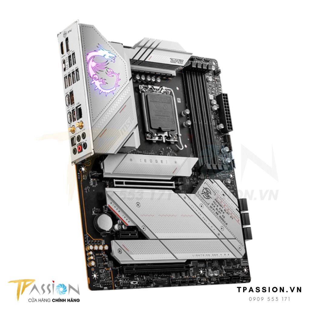 Bo mạch chủ MSI MPG Z790 EDGE WIFI EDGE WIFI DDR4 & DDR5 - Chính hãng (Mainboard WIFI 6E / Intel LGA 1700 / ATX)
