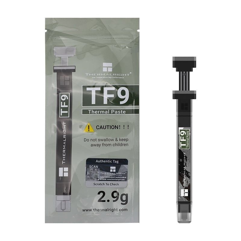 Keo Tản Nhiệt Thermalright TF9 1.5g | 2.9g