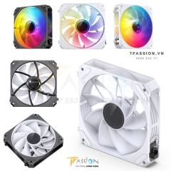 Quạt tản nhiệt JONSBO ZG - 120 / 120B /120W / REVERSE LED ARGB 5V - Ghép nối không dây, PWM