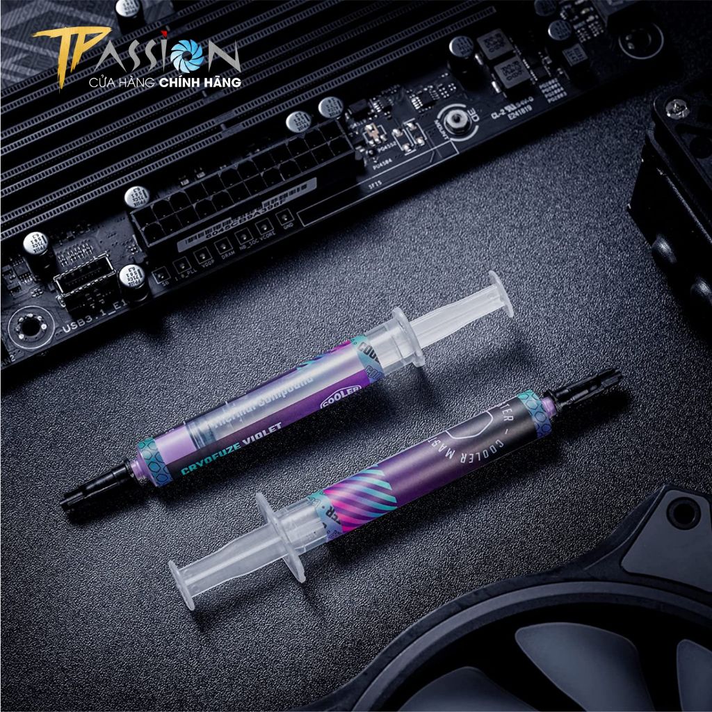Keo tản nhiệt Cooler Master CryoFuze Violet 12.6W/mk