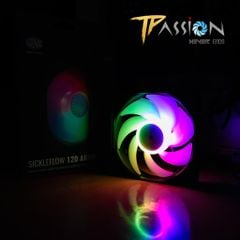 Quạt Fan Case 14cm Cooler Master SickleFlow 140 LED ARGB