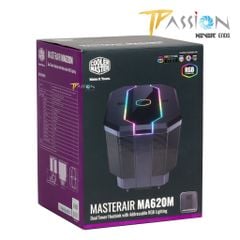 Tản nhiệt khí CPU Cooler Master MASTERAIR MA620M LED ARGB