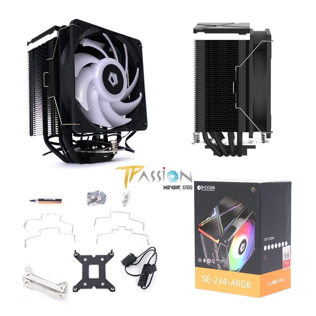 Tản nhiệt khí CPU ID-Cooling SE-234-ARGB V2
