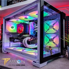 Quạt tản nhiệt LIAN LI UNI FAN AL120 | AL140 LED ARGB 5V - Fan ghép nối không dây, Tốc 1900RPM, PWM, fan case 12cm, 14c