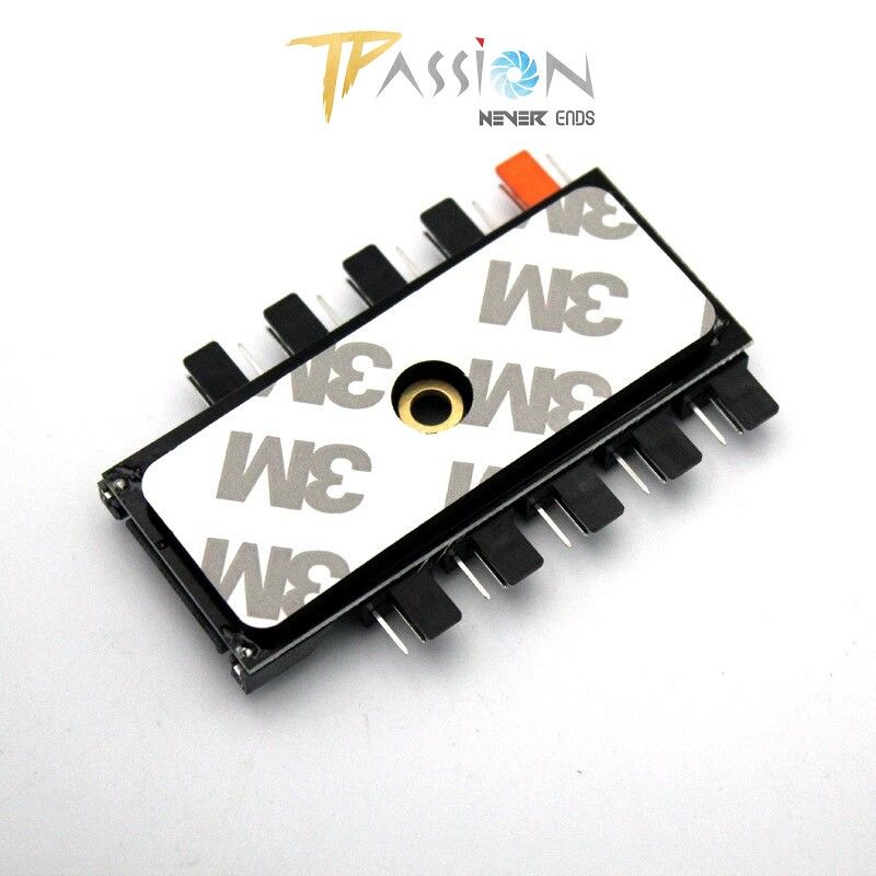 HUB ROG chia 10 cổng Fan Case 4 pin PWM có nguồn phụ SATA | MOLEX