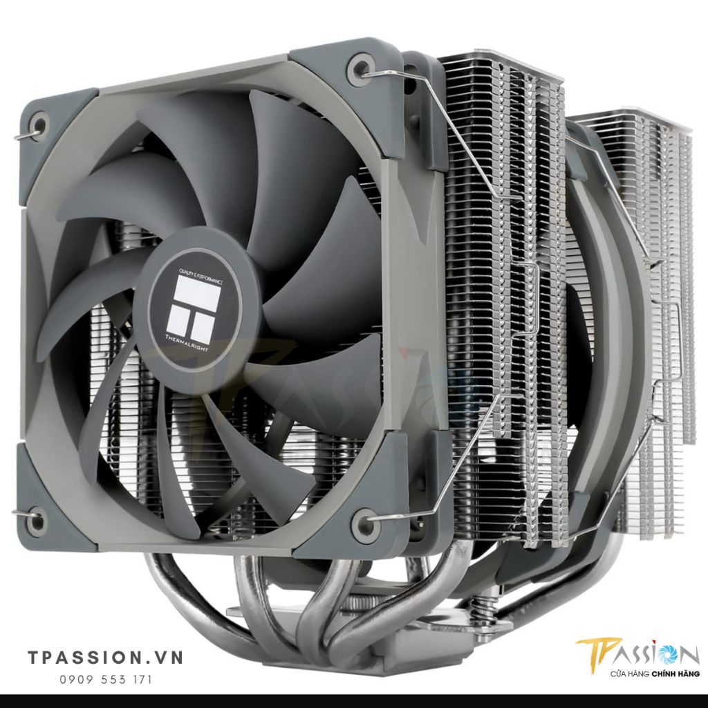 Tản nhiệt khí Thermalright Dual-Tower Frost Spirit 140 AGHP Gen 3 – FS140 Chính hãng, CPU Cooler, tản tháp 2 fan PWM