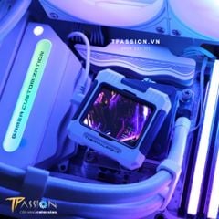 Tản nhiệt nước CPU AIO THERMALRIGHT FROZEN WARFRAME LCD 360 | BLACK WHITE