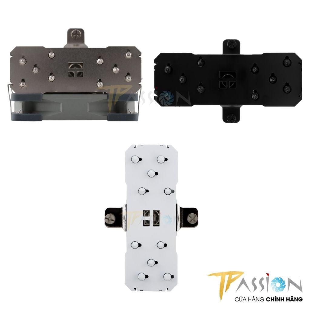 Tản nhiệt khí CPU ThermalRight TA 120 EX BLACK | WHITE (TA120)