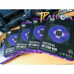 Quạt Fan case 12cm Cooler Master MasterFan MF120R RGB