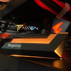 Tản nhiệt SSD M2 2280 Segotep LED ARGB