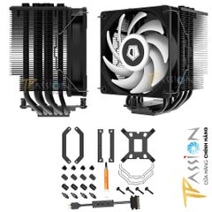 Tản nhiệt khí CPU ID-Cooling SE-226-XT ARGB | Snow Trắng - Chính hãng, LED 5V 3Pin sync Main/Hub, SE226 XT, socket 1700
