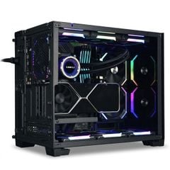 Bộ kit giá dựng VGA Lian Li O11DMINI-1 Vertical GPU Bracket KIT PCIE Gen 4.0 Black White - Chính hãng, case O11 MINI