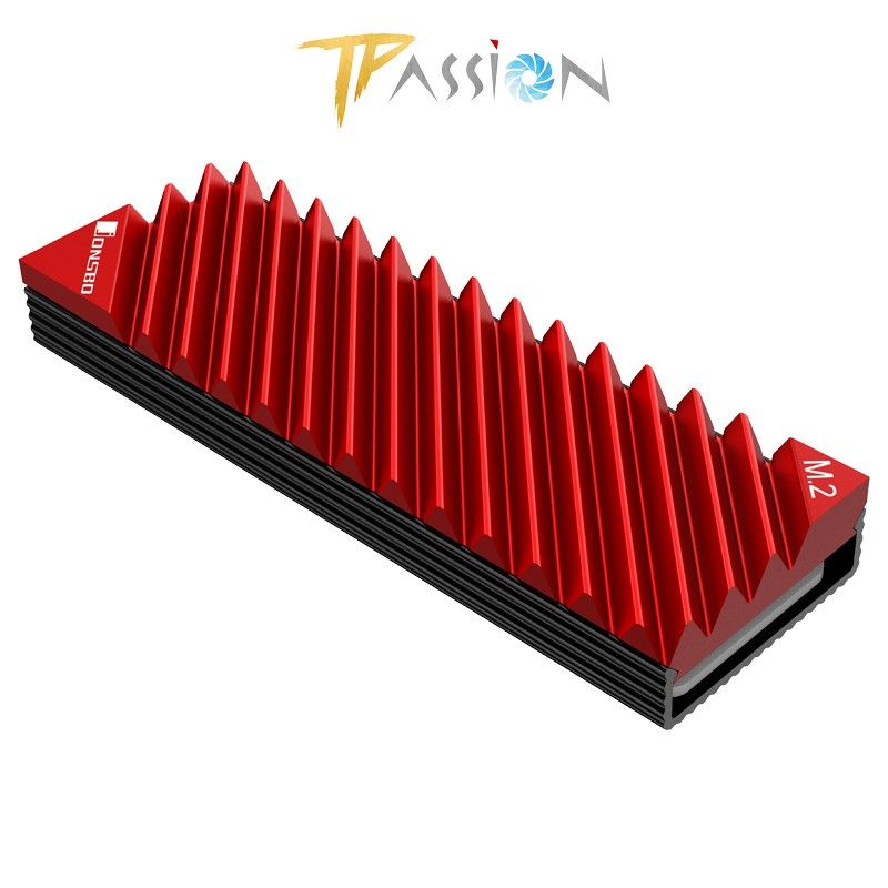 Tản nhiệt ổ cứng SSD Jonsbo V3 M2 NVMe 2280 - Tản nhôm