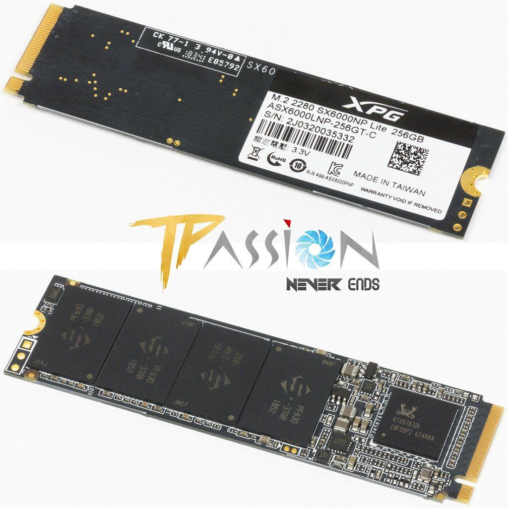 Ổ cứng SSD ADATA XPG SX6000 Lite M.2 2280 NVMe PCIE GEN3X4