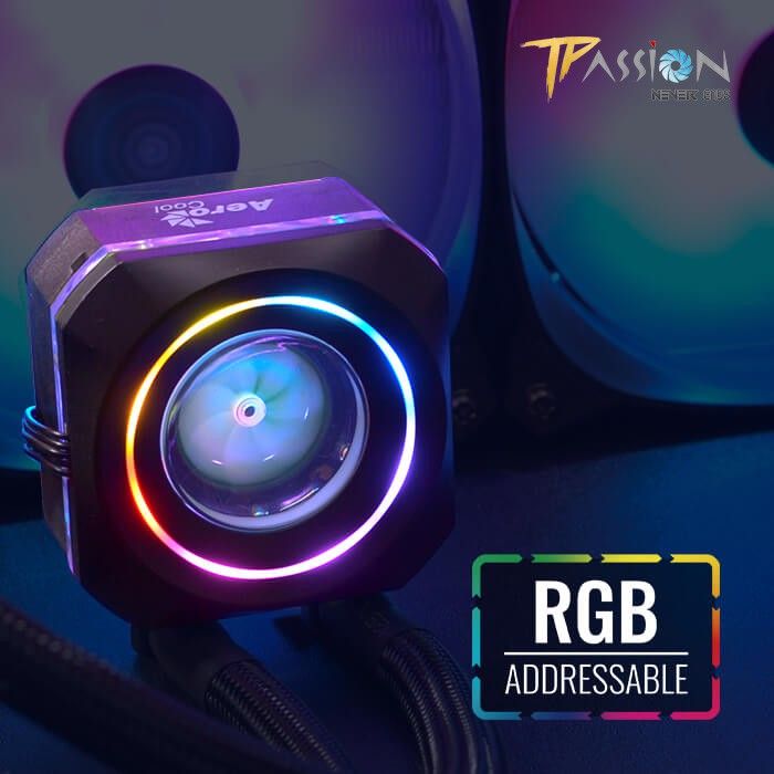 Tản nước AIO CPU Aerocool Pulse L120F LED ARGB