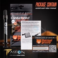 Keo tản nhiệt CPU Thermal Grizzly Conductonaut 1g | kim loại lỏng | KEO GẤU
