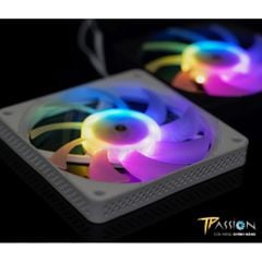 Quạt Fan Case 14cm JONSBO HF 1415 ARGB SLIM FAN | WHITE