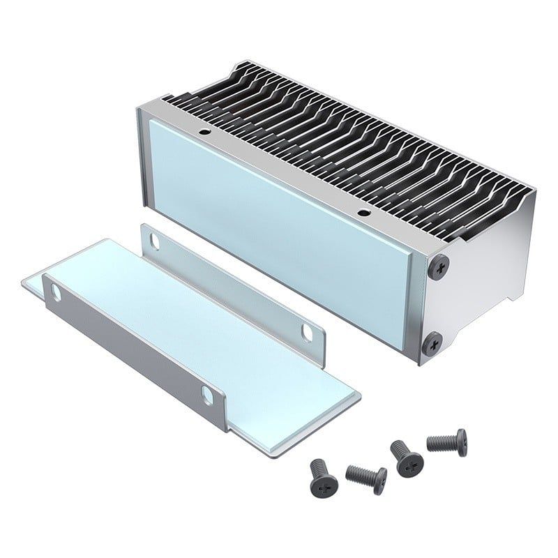 Tản nhiệt SSD M2 ID-Cooling ZERO M15 Chính hãng - Ốp tản nhiêt tháp ổ cứng Nvme M.2 2280
